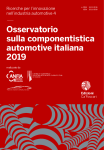 Osservatorio sulla componentistica automotive italiana 2019