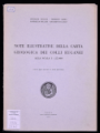 34.25 : Note illustrative della carta geologica dei Colli Euganei : alla scala 1:25 000 (II edizione)