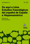 De aquí a Lima. Estudios fraseológicos del español de España e Hispanoamérica