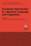 European Approaches to Japanese Language and Linguistics