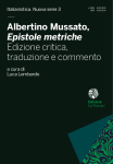 Albertino Mussato, Epistole metriche. Edizione critica, traduzione e commento