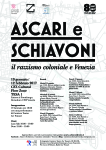 Ascari e Schiavoni: il razzismo coloniale a Venezia. Locandina
