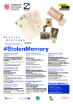 #StolenMemory. Locandina