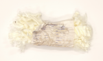 TOW bianco lungo. Prodotto grezzo di lavorazione
