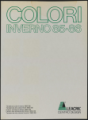 Leacril Inverno 85-86 Allegato 1. Colori