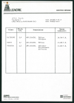 Leacril Inverno '85/86 Allegato 3. Listino prezzi
