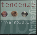Tendenze inverno 2003/4. Catalogo di vendita Montefibre