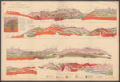 Profili geologici attraverso il Territorio eruttivo di Predazzo e Monzoni nelle Dolomiti di Fiemme e Fassa