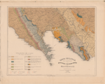 Carta geologica dei dintorni del Golfo di Spezia e Val di Magra Inferiore. 2. Edizione rivista con la carta nella scala di 1 a 25.000