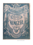 I teatri a Venezia nel 1868