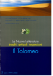 Il Tolomeo. 5 (1999-2000)