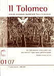 Il Tolomeo. 10.1 (2007)