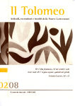 Il Tolomeo. 11.2 (2008)