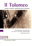 Il Tolomeo. 12.2 (2009)