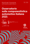 Osservatorio sulla componentistica automotive italiana 2021