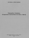 Epigraphica subalpina (ricognizioni nel territorio tra Orco e Stura) 