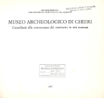 1. Il Piemonte in età romana; 2. I Romani nel Chierese