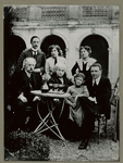 Fotografia della famiglia di Enrico Bernardi