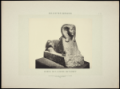Planche VII. Sphinx de la reine Hat-shepou