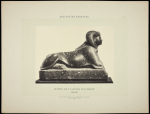 Planche VII a. Sphinx de la reine Hat-shepou (profil)
