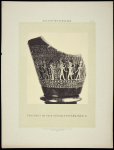 Planche XI a. Fragment de vase d'epoque ptolémaïque (B)