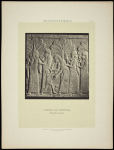 Planche XVI. Défilé de captives (Bas-relief assyrien)