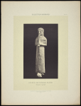 Planche XIX. Joueur de double flûte (Statuette cypriote)