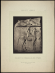 Planche XXIII. Fragment de stèle funéraire attique