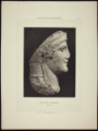 Planche XXV a. Tête de Minerve (Profil)
