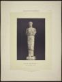 Planche XXVII. Statue de femme (A) (style archaïque avancé)