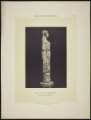 Planche XXVII a. Statue de femme (B) (style archaïque avancé)