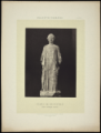 Planche XXVIII. Statue de jeune fille (style archaïque avancé)