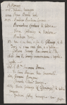 Carte diverse mss. relative alla storia dell’Orto botanico di Padova - 001