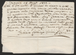 Lettera di Tommaso Lorenzo De Visiani - 001