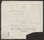 Carte diverse relative agli affari privati famiglia De Visiani - 008