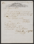 N. 36 documenti del Resoconto della Società promotrice del Giardinaggio relativi alla gestione 1846 - 005