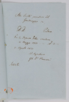 Reso Conto da 10 maggio 1850 a tutto 9 agosto 1854 con un fascicolo con allegati dal n.1 a 8 inclusivi. Altro con allegati del n. 8 - 004