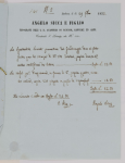 Reso Conto da 10 maggio 1850 a tutto 9 agosto 1854 con un fascicolo con allegati dal n.1 a 8 inclusivi. Altro con allegati del n. 8 - 005