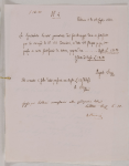 Reso Conto da 10 maggio 1850 a tutto 9 agosto 1854 con un fascicolo con allegati dal n.1 a 8 inclusivi. Altro con allegati del n. 8 - 008