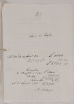 Reso Conto da 10 maggio 1850 a tutto 9 agosto 1854 con un fascicolo con allegati dal n.1 a 8 inclusivi. Altro con allegati del n. 8 - 009