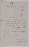 Reso Conto da 10 maggio 1850 a tutto 9 agosto 1854 con un fascicolo con allegati dal n.1 a 8 inclusivi. Altro con allegati del n. 8 - 012