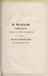 Il Platano trecentenario dell’I.R. Orto botanico di Padova nel dì 30 giugno 1845 primo anniversario solenne - 001