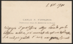 Ferraris, Carlo F. - 012
