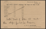 Foster, Michael; [Foster, H.R.; Harrison, Robert William Frederick] - 004