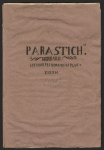 Parastich. Herbarii latinorum nominum plantarum - 001