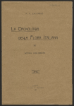 La cronologia della Flora italiana. Notizia preliminare - 001