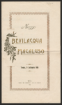 Nozze Bevilacqua Macaluso. Treviso, 9 settembre 1905 - 001
