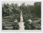Orto botanico di Padova nel 1928