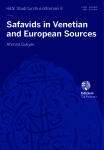 Safavids in Venetian and European Sources