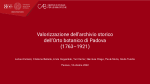 Valorizzazione dell’archivio storico dell’Orto botanico di Padova. (1763–1921)